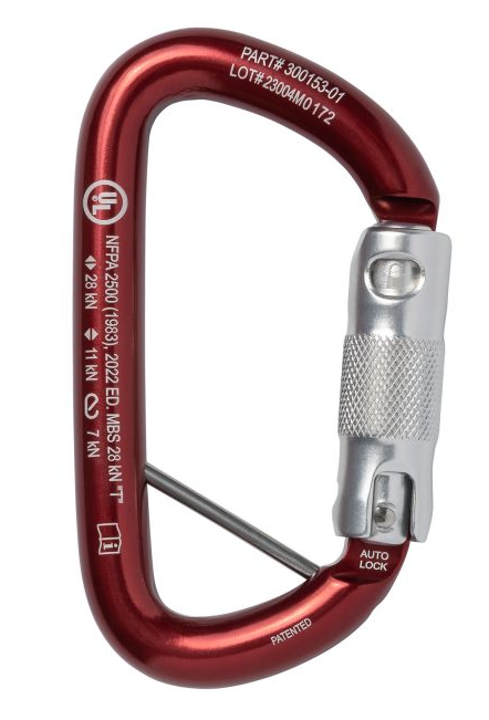 CMC Rescue - Protech Aluminum Key-lock Carabiners