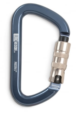 CMC Rescue - ProSeries Aluminum Key-lock Carabiners