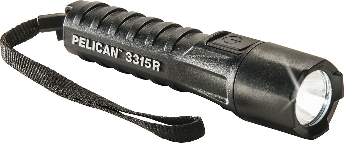 Pelican 3315R Rechargeable Medium Light - 3315R