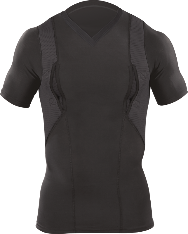 V-Neck Holster Shirt - 40021