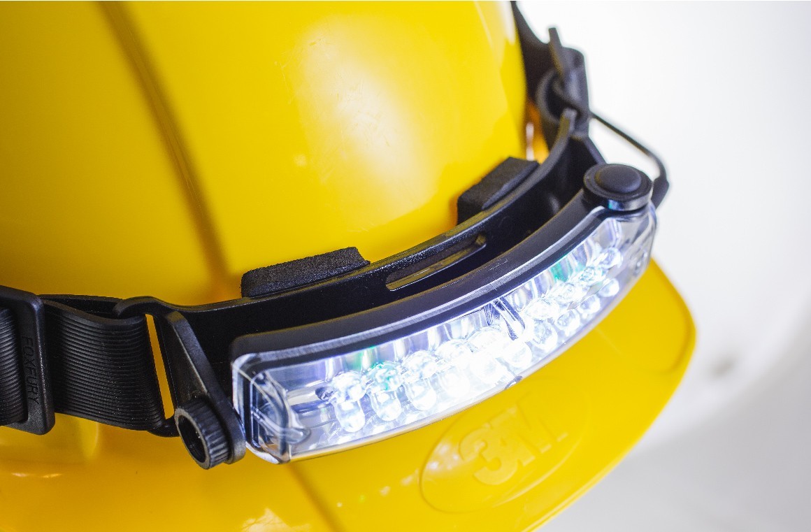FoxFury Command 20 Fire Tilt Firefighter Helmet Light - 420-006T