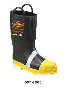Thorogood Women's Insulated Felt Lined Rubber Structural/HazMat Boot - 507-6003