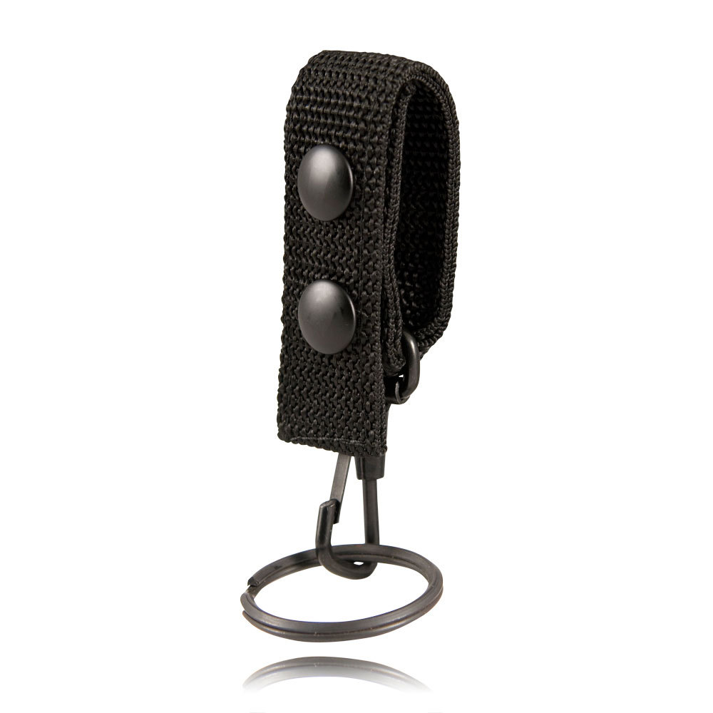 Ballistic Weave Belt Keeper with a Key Snap - 5435-5
