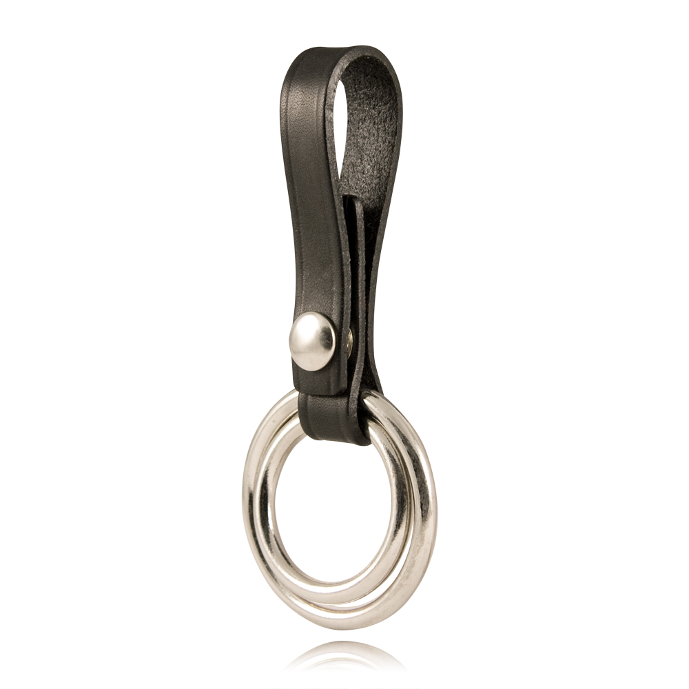 1-1/2" Welded Steel Ring for Baton or Flashlight - Weave - 5546-B-W