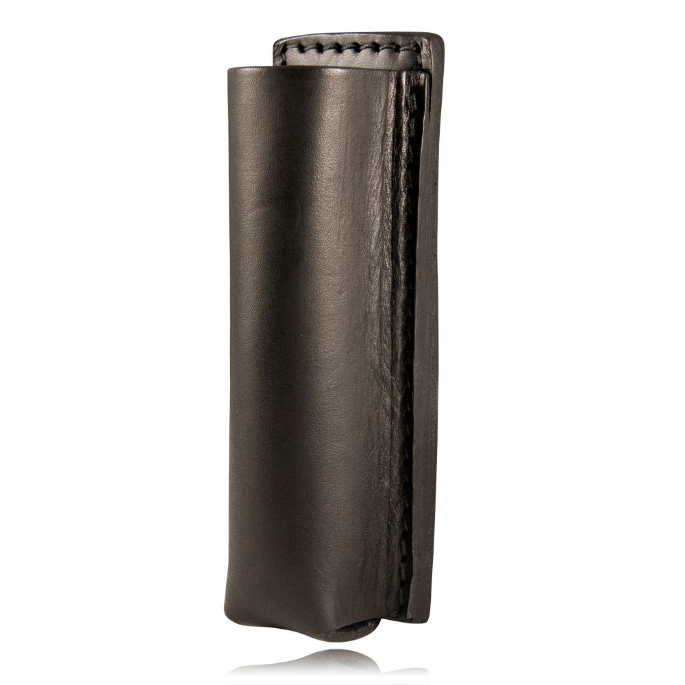 Pelican M9 Flashlight Leather Open Top Holder - Weave - 5567-B-W