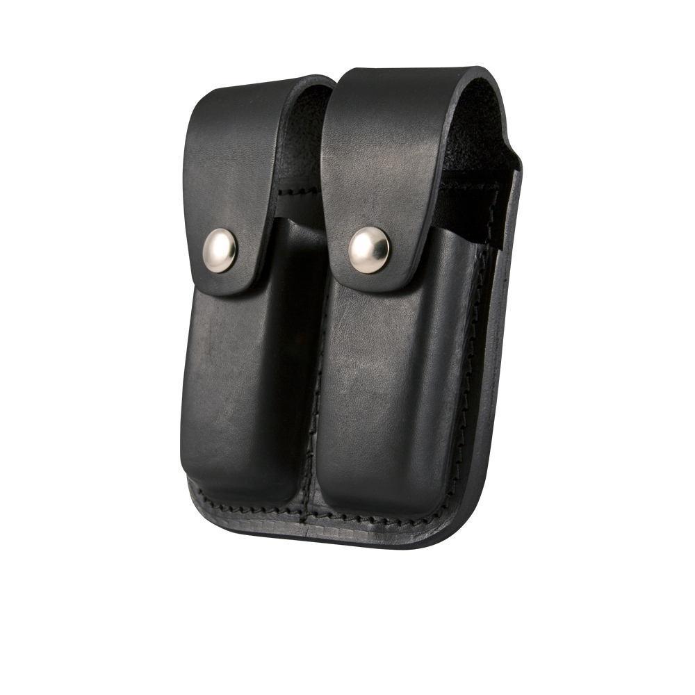 Double Mag Pouch (9mm / 40 Cal) - Plain - 5601-B-P