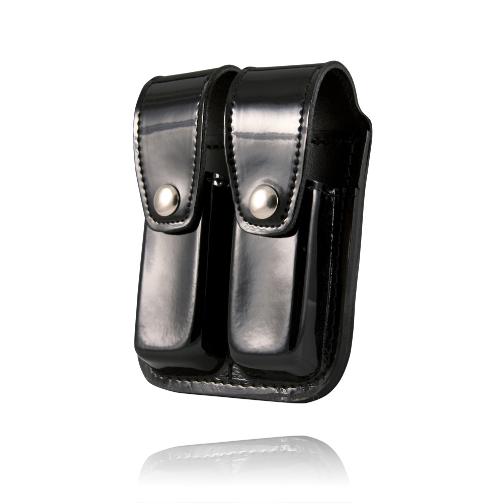 Double Mag Pouch (45 Cal) - 5602-B-W