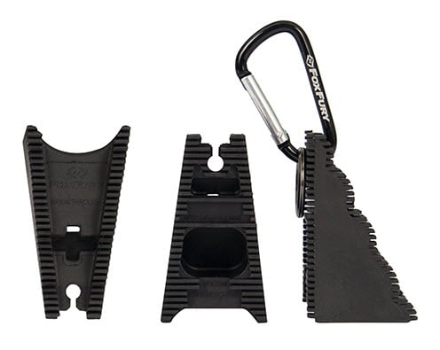FoxFury Breakthrough Wedge: Black (3 Pack) - 700-WDG-BL