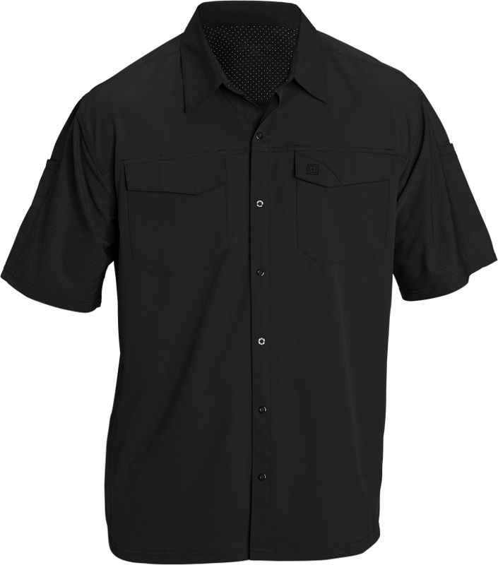 Freedom Flex Woven Shirt - Short Sleeve - 71340