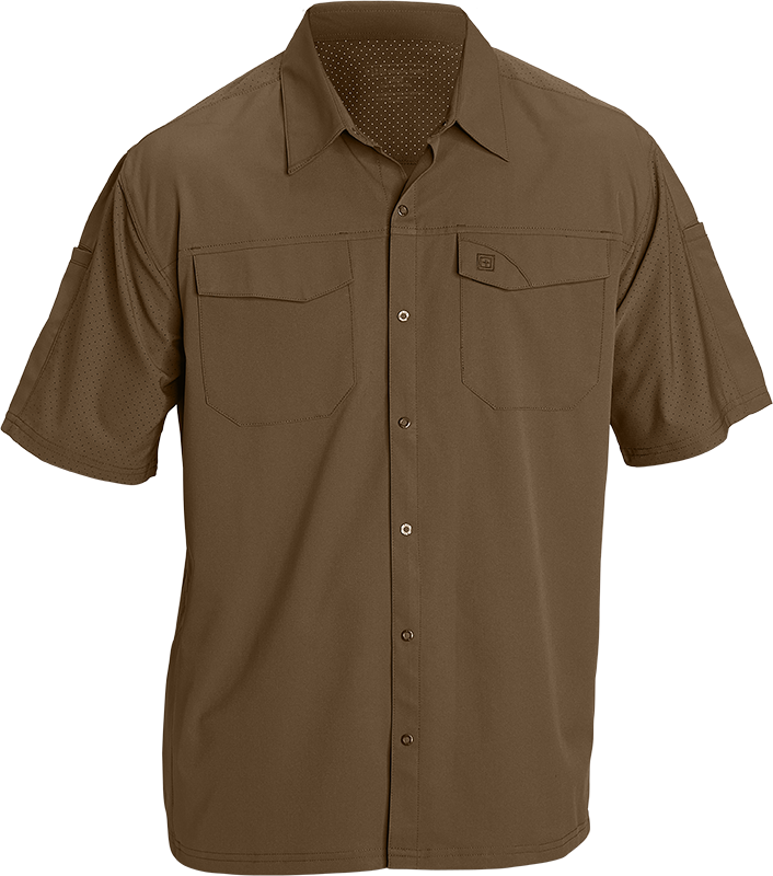 Freedom Flex Woven Shirt - Short Sleeve - 71340