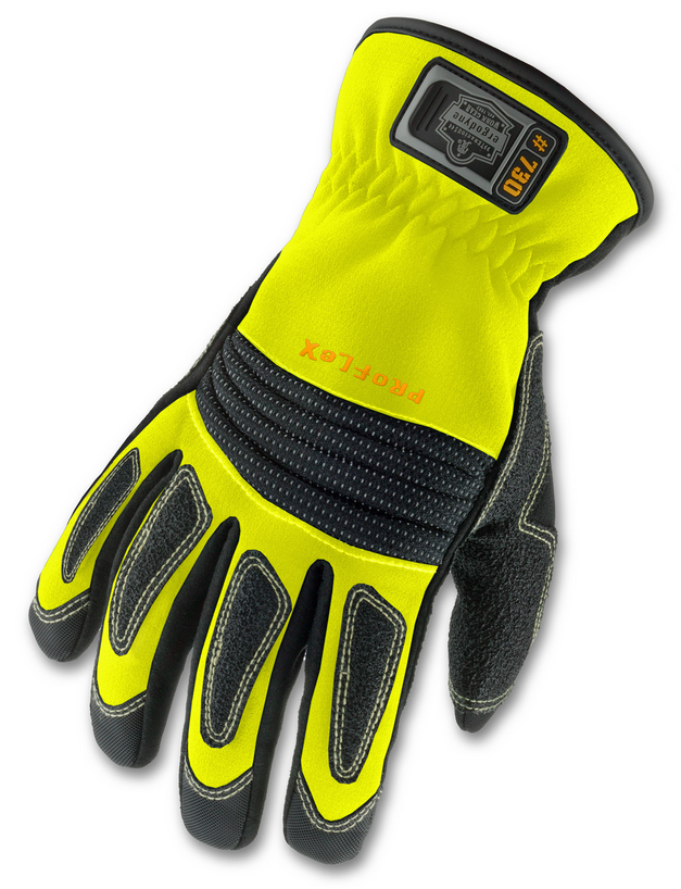 Ergodyne Performance Extrication Glove - Yellow - 730