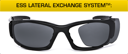 ESS CDI Polarized Mirrored Gray Lenses - 740-0319