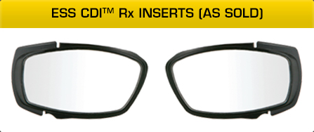ESS CDI Rx Insert Lenses - 740-0312