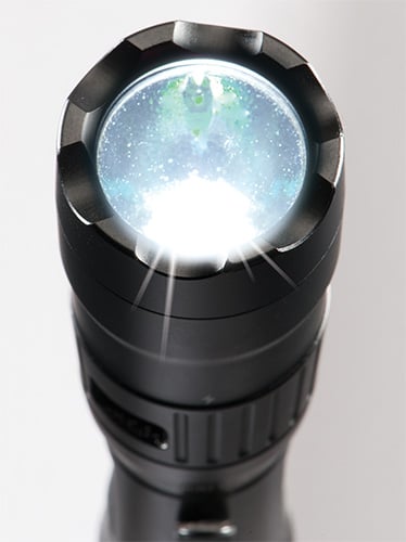 Pelican 7600 Rechargeable 3-Color Tactical Flashlight - 7600