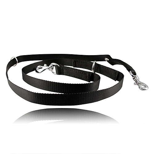 72" Adjustable Police K-9 Lead - Nylon - 8115-N