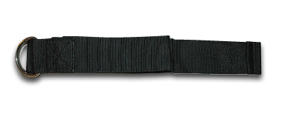 Double D Rings Five Foot Strap - Black - 911-75090BK