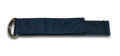 Double D Rings Five Foot Strap - Navy Blue - 911-75090NV