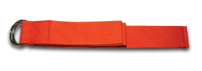 Double D Rings Five Foot Strap - Orange - 911-75090OR