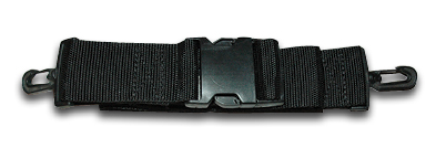 Plastic Swivel Snap Clip Seven Foot Strap - Black - 911-78707BK