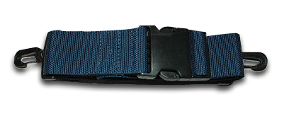 Plastic Swivel Snap Clip Seven Foot Strap - Navy Blue - 911-78707NV