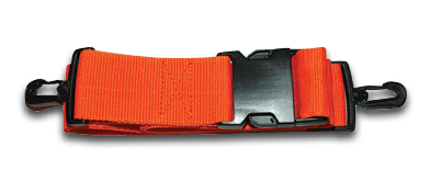 Plastic Swivel Snap Clip Seven Foot Strap - Orange - 911-78707OR