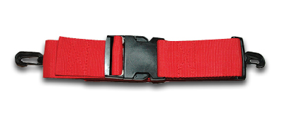 Plastic Swivel Snap Clip Seven Foot Strap - Red - 911-78707RD
