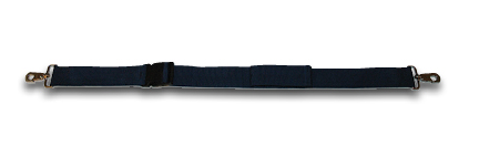 Plastic Side Release Buckle/Swivel Clip Seven Foot Strap - Navy - 911-78715NV
