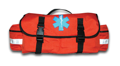 First Responder Trauma Bag - Orange - 911-80033
