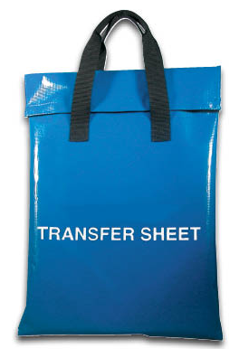 Patient Transfer Sheet - Blue - 911-86132