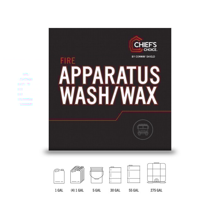 Chief's Choice Vehicle Wash/Wax - CC-VWW