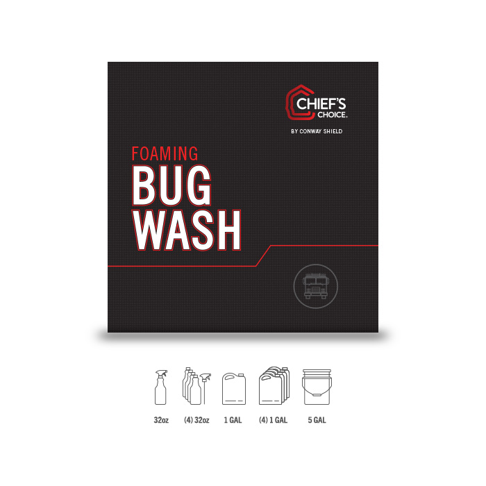 Chief's Choice Bug Wash - CC-BW
