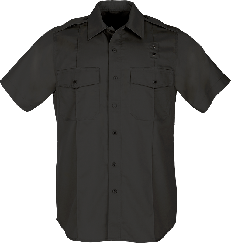 Twill PDU Shirt - A Class - Short  Sleeve - 71183