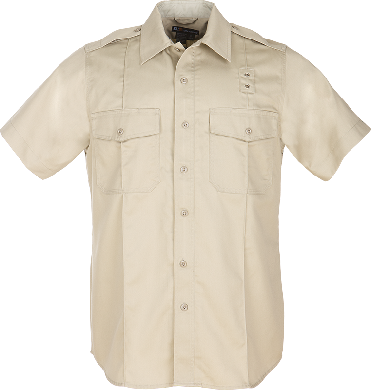 Twill PDU Shirt - A Class - Women's - Short Sleeve - 61158