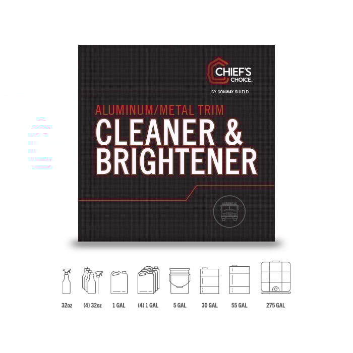 Chief's Choice Diamond Plate Cleaner - CC-DP