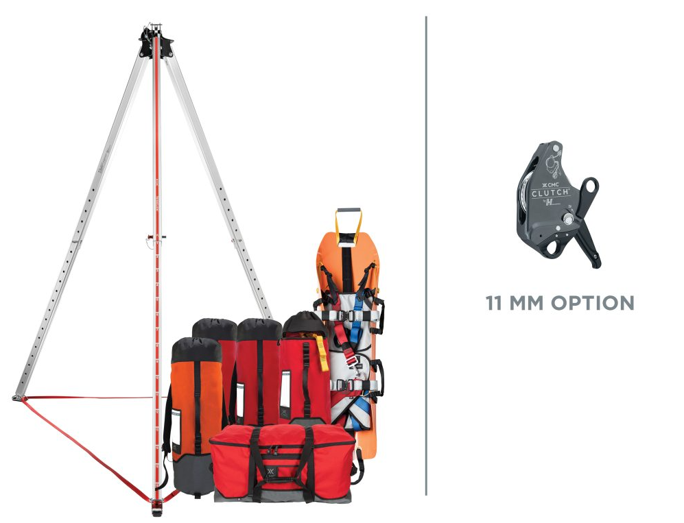 CMC Confined Space Rescue Rigging Kit - 11mm (501302) or 13mm (501301)