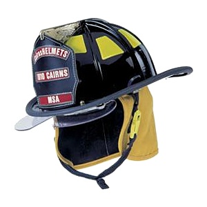 Cairns 1010 Helmet with Bourkes (Standard or Deluxe)-D-C