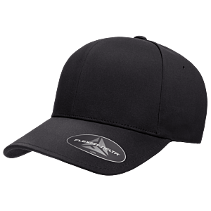 Flexfit 180 Delta Hat (Black) - 180