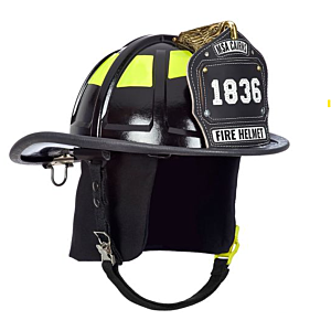 Cairns 1836 Traditional Composite Fire Helmet