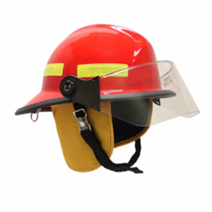 Cairns 660C Metro Helmet - 4-inch Faceshield - Standard - Red