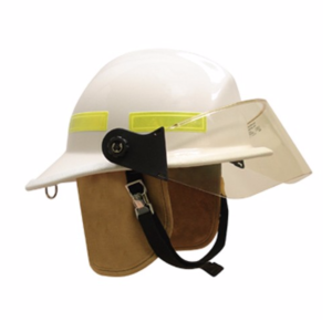 Cairns 660C Metro Helmet - 4-inch Faceshield - Standard - White