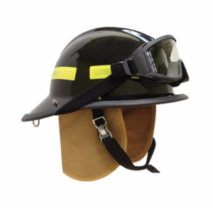 Cairns 660C Metro Helmet - 4-inch Faceshield - Standard - Black