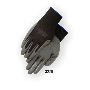 Majestic Palm Coated Nylon Gloves (One Dozen)- 3270NL 