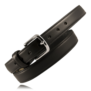 1-1/4" Dress Belt - Black - Plain - 6425-B-P