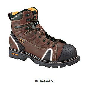 Thorogood 6" Plain Toe - Lace-To-Toe - Composite Safety Toe - 804-4445