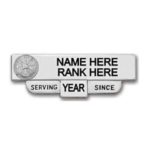 Smith and Warren Name Badge - C600S-2