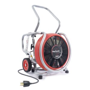 Leader EDS230 PPV Electric 18" 1.5HP Fan - 163.10.032
