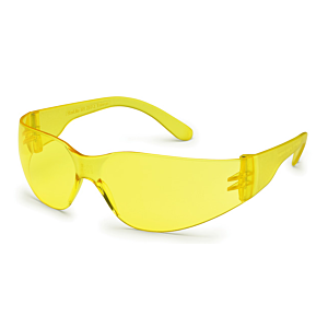 Safety Glasses - Amber - 4675