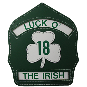Luck O' the Irish Shield