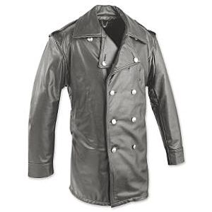 Taylor's Leatherwear NYPD Black Cowhide Jacket - 4497Z
