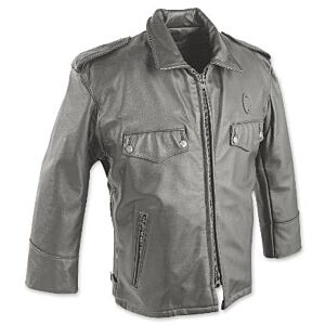 Taylor's Leatherwear Passaic Black Cowhide Jacket - 4412RZ